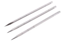 Aiguilles De Lancer Inox, Hexagonales - Lot De 3