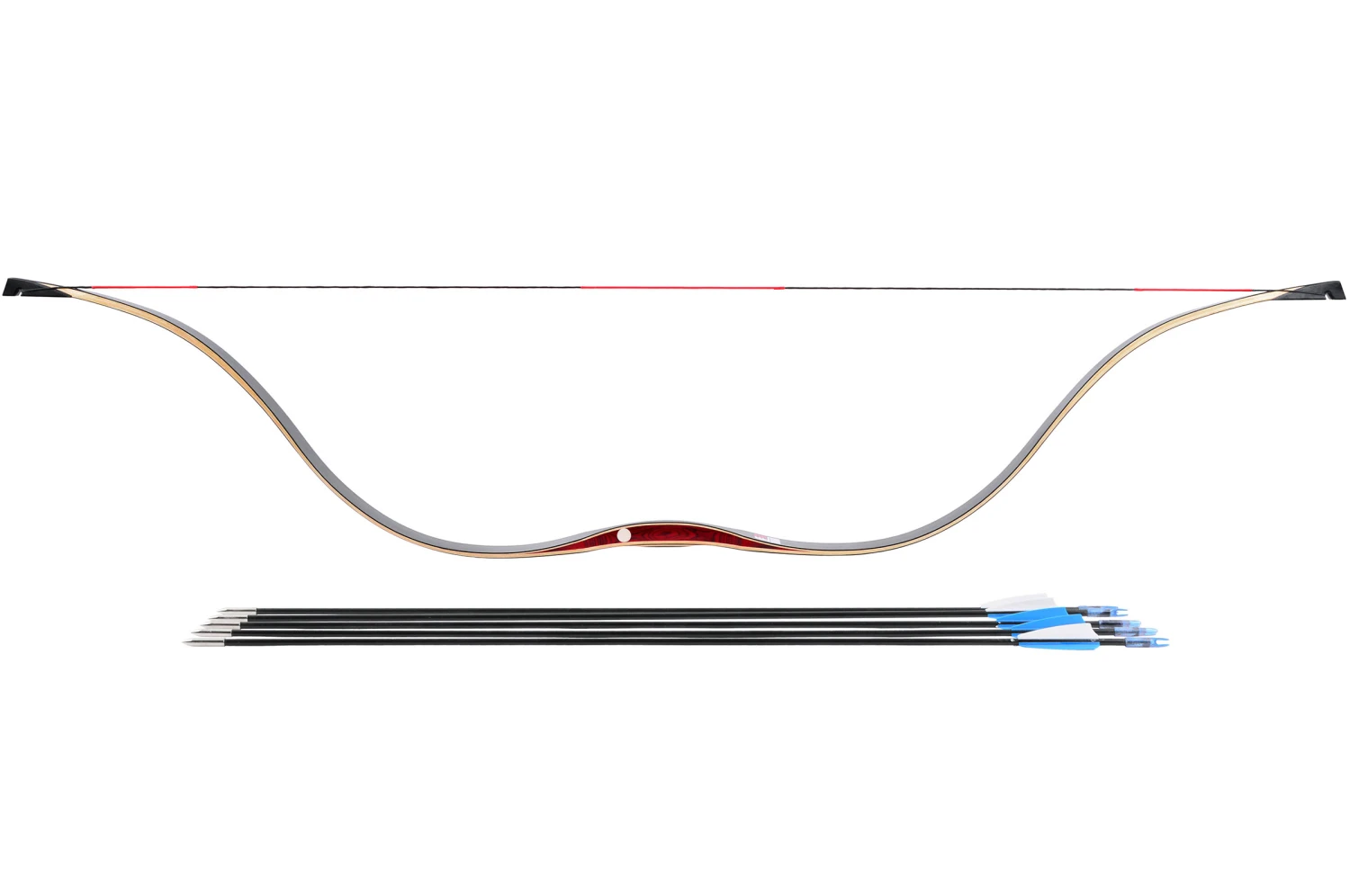 Arc Chinois Traditionnel, Bois de Mûrier (Haut de Gamme) Arc Chinois Traditionnel, Bois De Mûrier (Haut De Gamme) -Martiaux Fitness Magasin arc chinois traditionnel bois de murier haut de gamme 1