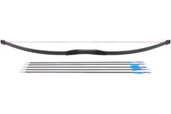 Arc Chinois Traditionnel, Noir