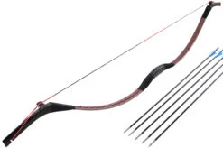 Arc Chinois Traditionnel, Revêtement Cuir (Milieu De Gamme) 5 Arc Chinois Traditionnel, Revêtement Cuir (Milieu De Gamme) -Martiaux Fitness Magasin arc chinois traditionnel revetement cuir milieu de gamme 3