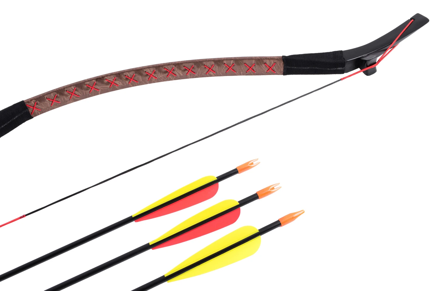 Arc Chinois Traditionnel, Revêtement Cuir (Milieu de Gamme) Arc Chinois Traditionnel, Revêtement Cuir (Milieu De Gamme) -Martiaux Fitness Magasin arc chinois traditionnel revetement cuir milieu de gamme 5