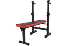 Banc De Musculation, Avec Chandelles -Martiaux Fitness Magasin banc de musculation avec chandelles 1