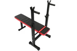 Banc De Musculation, Avec Chandelles -Martiaux Fitness Magasin banc de musculation avec chandelles 2