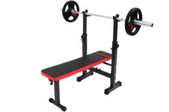 Banc De Musculation, Avec Chandelles -Martiaux Fitness Magasin banc de musculation avec chandelles 3
