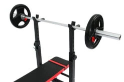 Banc De Musculation, Avec Chandelles -Martiaux Fitness Magasin banc de musculation avec chandelles 4