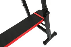 Banc De Musculation, Avec Chandelles -Martiaux Fitness Magasin banc de musculation avec chandelles 8