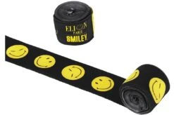 Bandes De Maintien, 450cm - Smiley, Elion Paris -Martiaux Fitness Magasin bandes de boxe x smiley elion 2