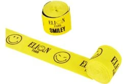 Bandes De Maintien, 450cm - Smiley, Elion Paris -Martiaux Fitness Magasin bandes de boxe x smiley elion 3