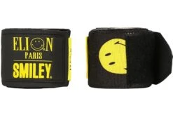 Bandes De Maintien, 450cm - Smiley, Elion Paris -Martiaux Fitness Magasin bandes de boxe x smiley elion 4