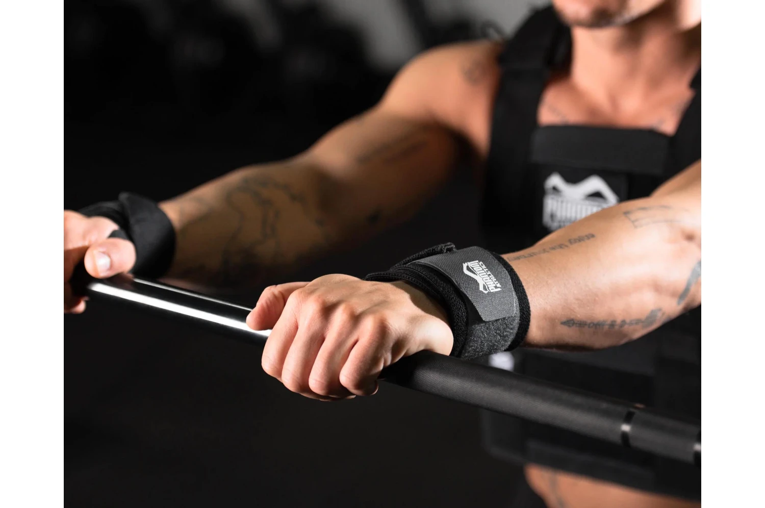 Sangles de musculation (poignet) - Tactic, Phantom Athletics Sangles De Musculation (poignet) - Tactic, Phantom Athletics -Martiaux Fitness Magasin bandes de maintien pour poignets tactic phantom 3