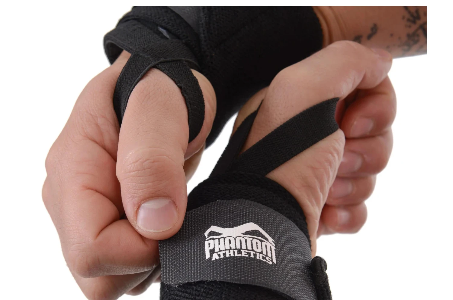 Sangles de musculation (poignet) - Tactic, Phantom Athletics Sangles De Musculation (poignet) - Tactic, Phantom Athletics -Martiaux Fitness Magasin bandes de maintien pour poignets tactic phantom 4