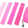 Bandes De Résistance, Yoga & Fitness, Silicone - Lot De 4 -Martiaux Fitness Magasin bandes de resistance yoga fitness silicone lot de 4