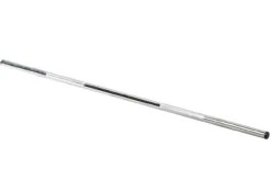 Barre De Musculation (130 Cm) & Stop Disque, Acier - Pump, Sveltus -Martiaux Fitness Magasin barre de musculation 130 cm stop disque acier pump sveltus 1