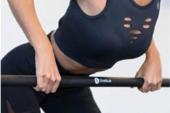 Barre De Musculation (130 Cm) & Stop Disque, Caoutchouc - Pump, Sveltus 5 Barre De Musculation (130 Cm) & Stop Disque, Caoutchouc - Pump, Sveltus -Martiaux Fitness Magasin barre de musculation 130 cm stop disque caoutchouc pump sveltus 3