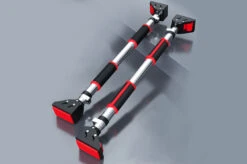 Barre De Traction Pour Porte Avec Coussins Antidérapants - Ultra Solide 3 Barre De Traction Pour Porte Avec Coussins Antidérapants - Ultra Solide -Martiaux Fitness Magasin barre de traction pour porte avec coussins antiderapants ultra solide 1