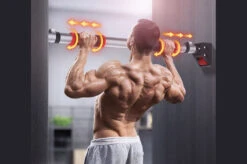 Barre De Traction Pour Porte Avec Coussins Antidérapants - Ultra Solide 4 Barre De Traction Pour Porte Avec Coussins Antidérapants - Ultra Solide -Martiaux Fitness Magasin barre de traction pour porte avec coussins antiderapants ultra solide 2