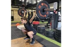 Barre Olympique - Initiation, Sveltus -Martiaux Fitness Magasin barre olympique initiation sveltus 3