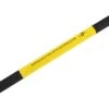 Matraque Mousse 60 Cm - PRO Noir & Jaune -Martiaux Fitness Magasin baton court entrainement