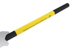 Matraque Mousse 60 Cm - PRO Noir & Jaune -Martiaux Fitness Magasin baton court entrainement 3