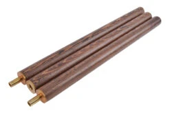 Bâton Qi Gong, Démontable - Bois Wengé -Martiaux Fitness Magasin baton demontable de qi gong bois wenge 2