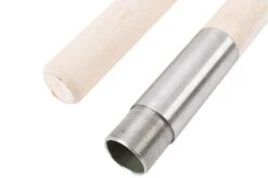 Bâton Droit 200 Cm, Démontable - Frêne -Martiaux Fitness Magasin baton droit 200 cm demontable frene 4