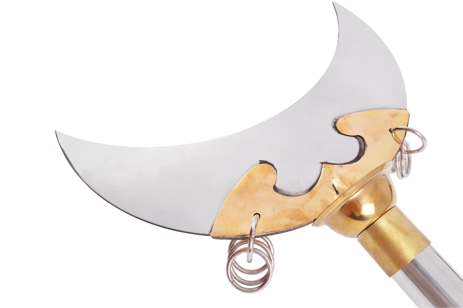 Bêche Croissant de Lune Démontable Bêche Croissant De Lune Démontable -Martiaux Fitness Magasin beche croissant de lune demontable 3