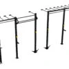 Cage Murale Monkey Bars, Pull Up & Lift Offs -Martiaux Fitness Magasin cage murale monkey bars pull up lift offs