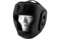 Casque (4-10 Ans), Mini Black - MBCAS100CH, Metal Boxe