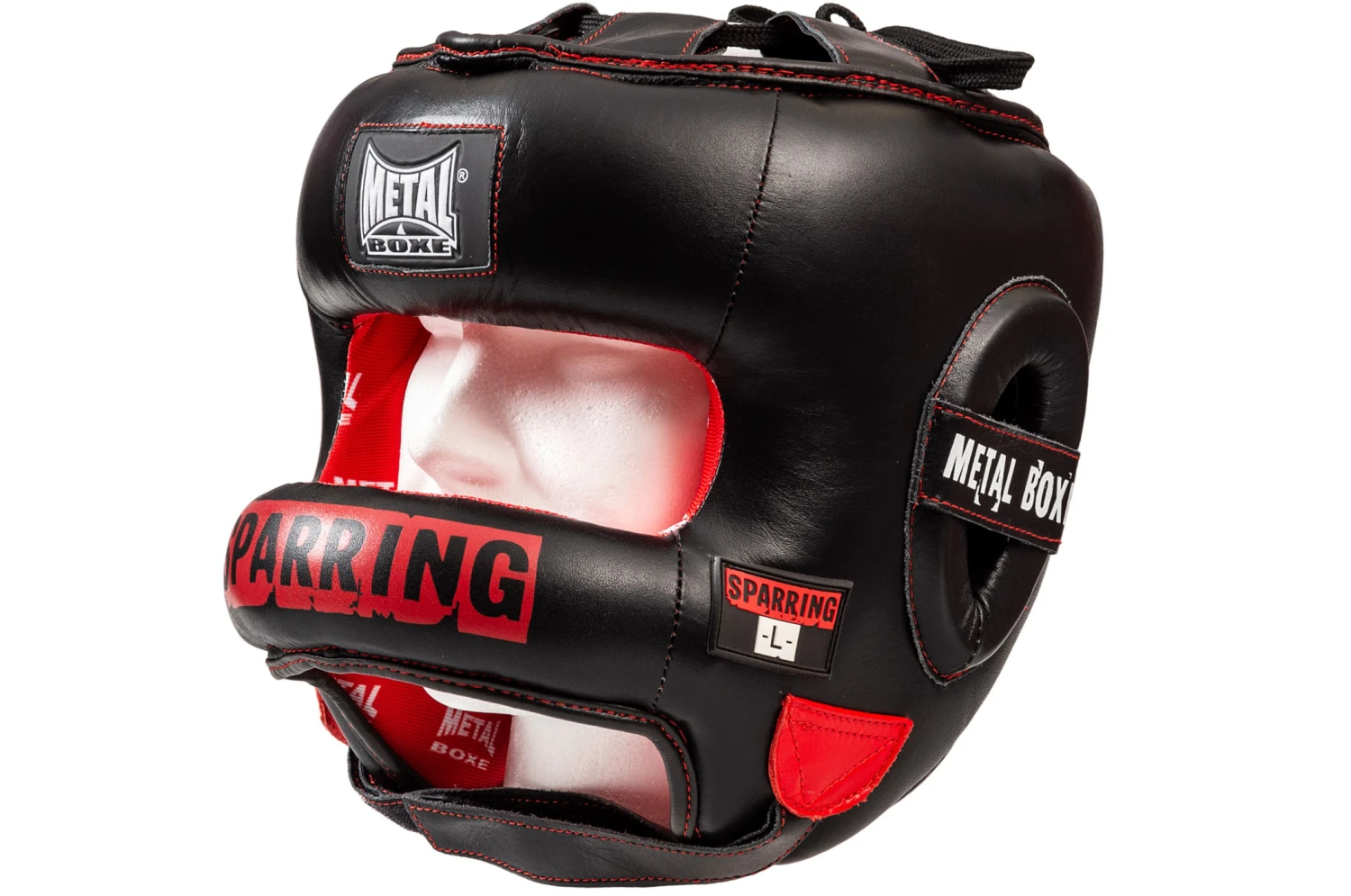 Casque à barre - MB425, Metal Boxe Casque à Barre - MB425, Metal Boxe -Martiaux Fitness Magasin casque a barre mb425 metal