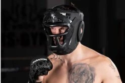 Casque à Visière- APEX, Phantom Athletics -Martiaux Fitness Magasin casque a visiere apex phantom athletics 3