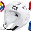 [Fin De Série] Casque Adizero, WTF & WKF - ADIBHG028, Adidas -Martiaux Fitness Magasin casque adizero wtf wkf adibhg028 adidas