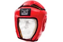 [Fin De Série] Casque Compétition, Cuir - MB510, Metal Boxe -Martiaux Fitness Magasin casque competition cuir mb510 metal boxe 2