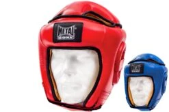 [Fin De Série] Casque Compétition, Cuir - MB510, Metal Boxe