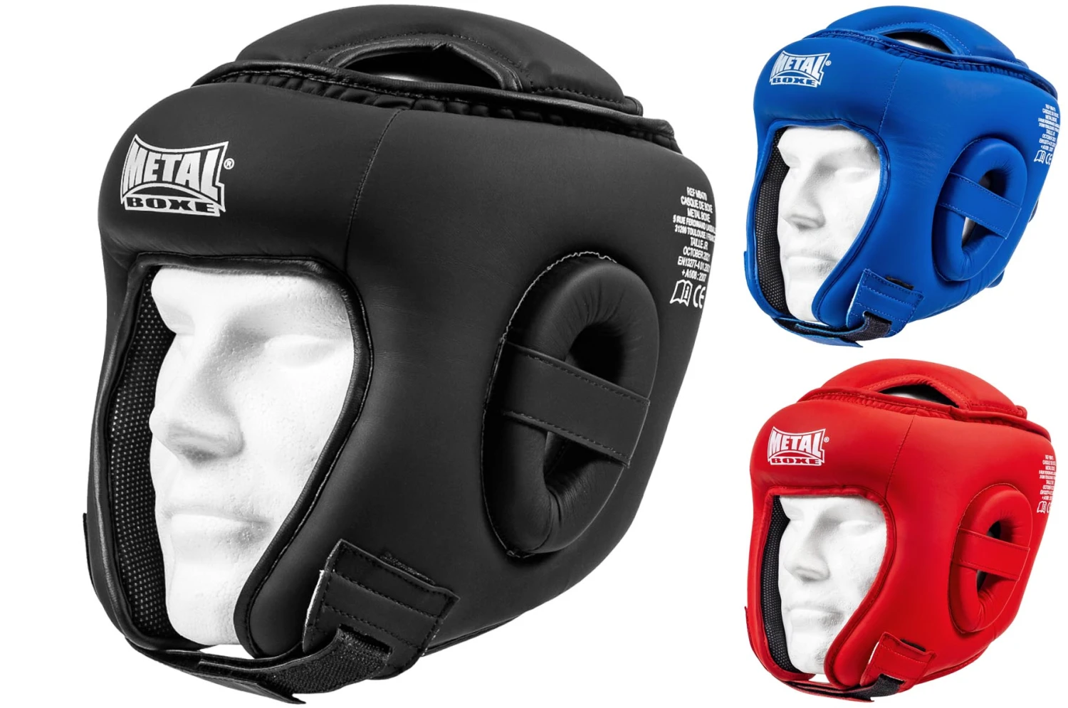 Casque compétition - MB470, Metal Boxe Casque Compétition - MB470, Metal Boxe -Martiaux Fitness Magasin casque competition mb470 metal