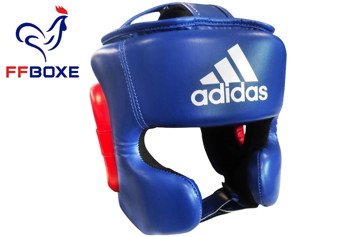 Casque d'entraînement Pro, FFBoxe - SPD350VTGSMU, Adidas Casque D'entraînement Pro, FFBoxe - SPD350VTGSMU, Adidas -Martiaux Fitness Magasin casque d entrainement pro ffboxe spd350vtgsmu adidas