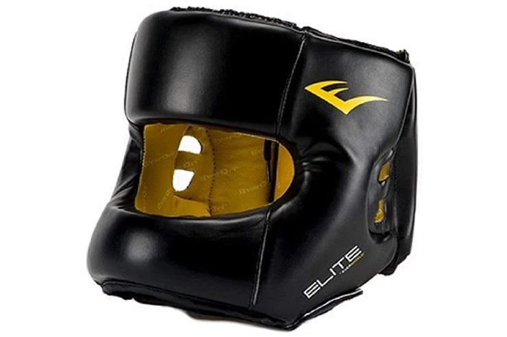 Casque de Boxe, Intégral - Elite, Everlast Casque De Boxe, Intégral - Elite, Everlast -Martiaux Fitness Magasin casque de boxe integral elite everlast