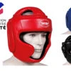Casque De Karaté, Intégral - WBE, Noris 1 Casque De Karaté, Intégral - WBE, Noris -Martiaux Fitness Magasin casque de karate integral wbe noris