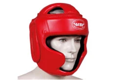 Casque De Karaté, Intégral - WBE, Noris -Martiaux Fitness Magasin casque de karate integral wbe noris 2