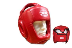 Casque De Karaté - WBE, Noris -Martiaux Fitness Magasin casque de karate wbe noris 3