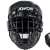 Casque Grillagé Fer Noir, Kwon -Martiaux Fitness Magasin casque grillage fer noir kwon