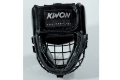 Casque Grillagé Fer Noir, Kwon -Martiaux Fitness Magasin casque grillage fer noir kwon 2