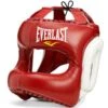 Casque Intégral, Cuir Premium - MX Pro, Everlast -Martiaux Fitness Magasin casque integral cuir premium mx pro everlast