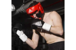 Casque Intégral Cuir, Pro - ADIBHG041, Adidas -Martiaux Fitness Magasin casque integral cuir pro adibhg041 adidas 4