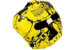Casque Intégral, Enfants - Marble Neon, Booster -Martiaux Fitness Magasin casque integral enfants marble neon booster 3