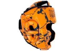 Casque Intégral, Enfants - Marble Neon, Booster -Martiaux Fitness Magasin casque integral enfants marble neon booster 6