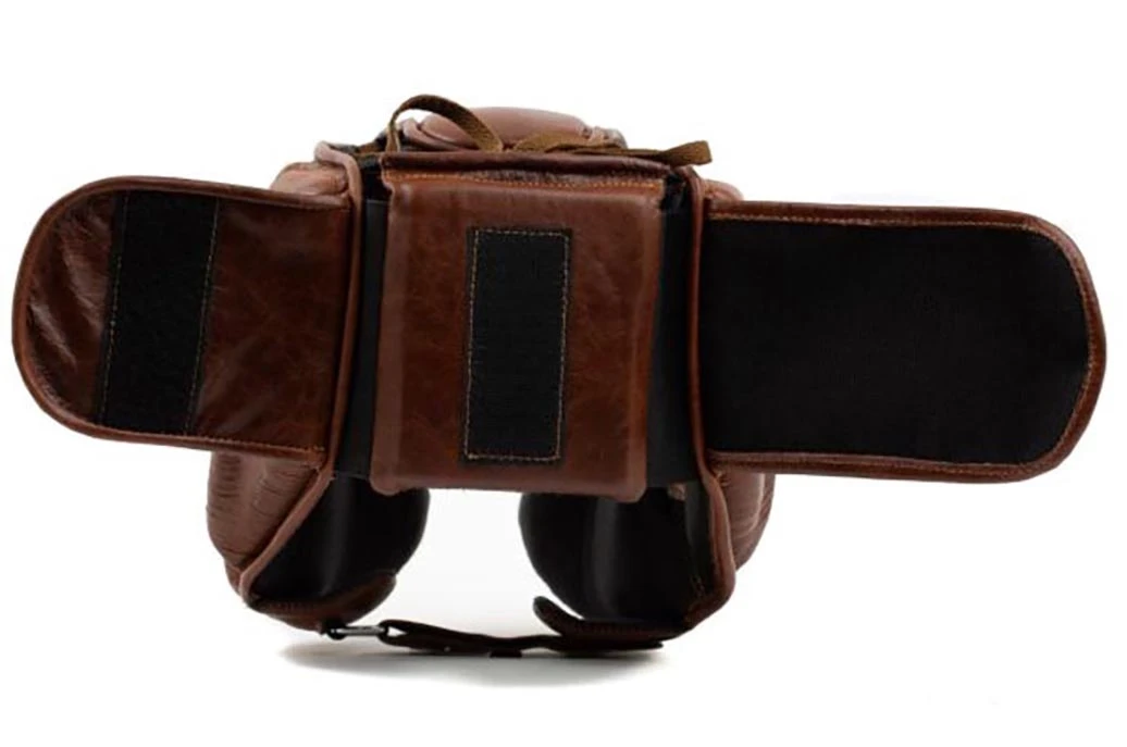 Casque semi-intégral, Vintage - 1910, Everlast Casque Semi-intégral, Vintage - 1910, Everlast -Martiaux Fitness Magasin casque semi integral vintage 1910 everlast 5