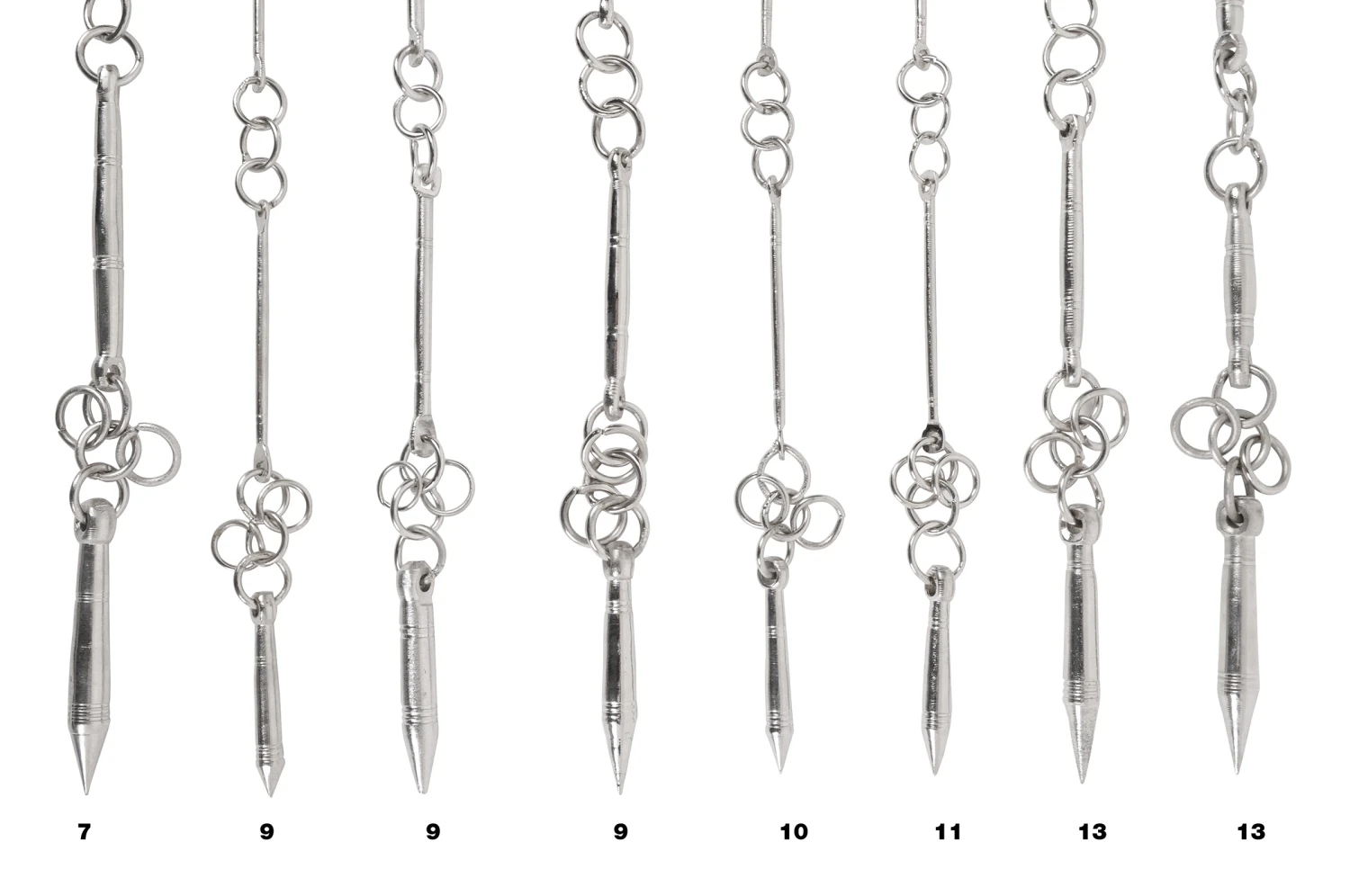 Chaîne 9 Sections (Maillons Fins) Chaîne 9 Sections (Maillons Fins) -Martiaux Fitness Magasin chaine 9 sections maillons fins 1