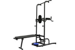 Chaise Romaine, Avec Banc Rétractable -Martiaux Fitness Magasin chaise romaine avec banc retractable ninestars 1