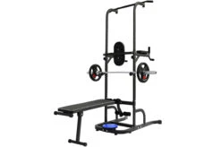 Chaise Romaine, Avec Banc Rétractable -Martiaux Fitness Magasin chaise romaine avec banc retractable ninestars 2