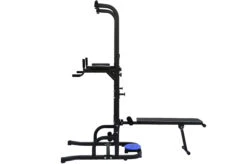 Chaise Romaine, Avec Banc Rétractable -Martiaux Fitness Magasin chaise romaine avec banc retractable ninestars 4